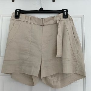 Vince linen shorts Sz S